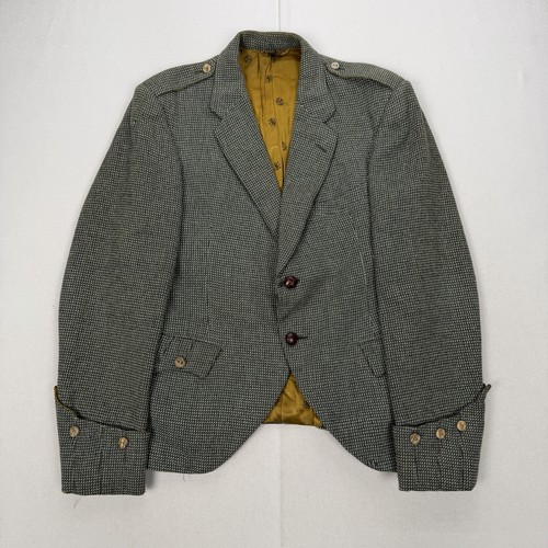 Tweed jacket blazer highland - jacket,