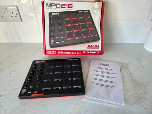Akai professional mpd218 midi - professional,