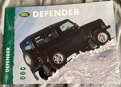 Land rover defender 110 - 90,
