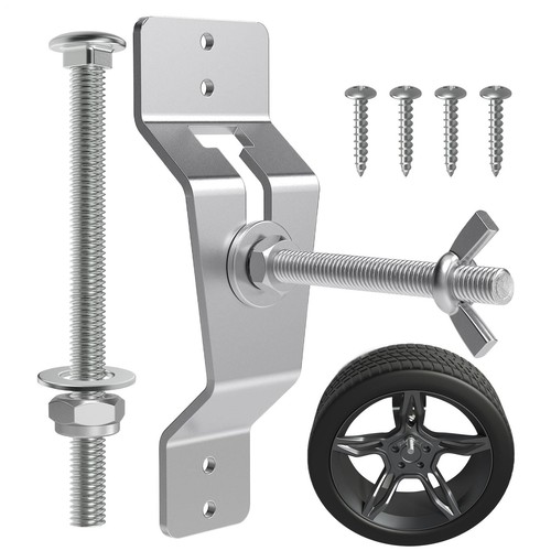 Wall mount spare tire - wall,