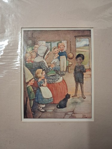 Vintage print mabel lucie - vintage,