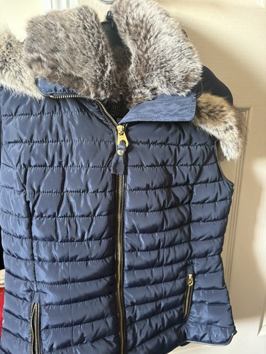 Joules ladies navy - padded, and