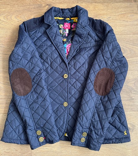 Joules hampton quilted jacket - hampton,