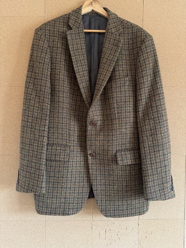 Harris tweed jacket blazer - tweed,