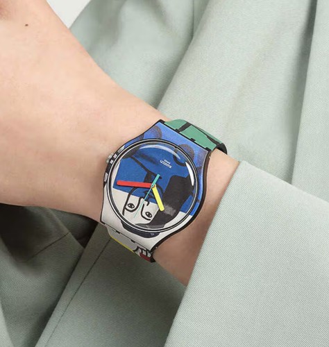 Rare swatch tate gallery q - tate,