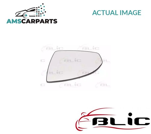 Rear view mirror - glass, lhd