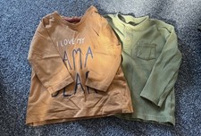 Baby Boys Long Sleeved Tops