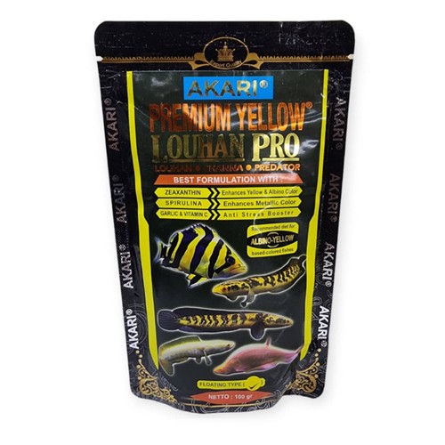 100g akari premium yellow - 100g,