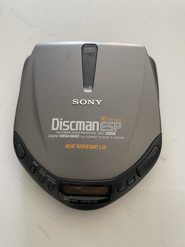 Sony discman esp - sony,