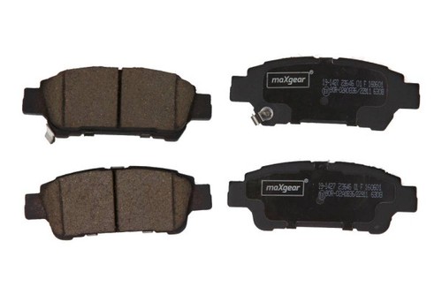 Maxgear 1427 brake pad - brake, set