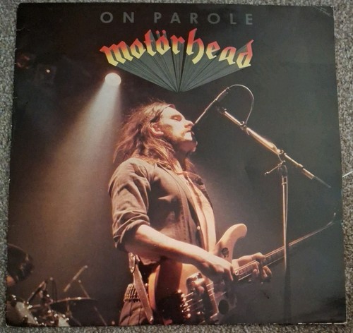 Motorhead parole vinyl - motorhead,