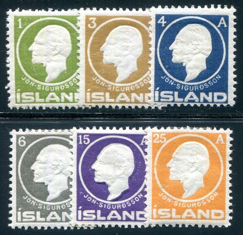 Iceland 1911 flawless - 63-68, *