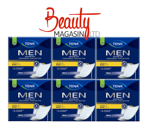Tena men level absorbent - men, 2
