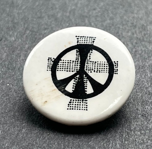 Cnd christian campaign pin - cnd,