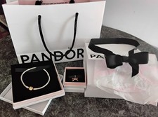 Pandora  Silver +Rose Gold