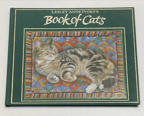 Book cats by lesley - book,