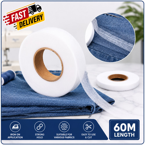60m iron hemming tape - 60m,