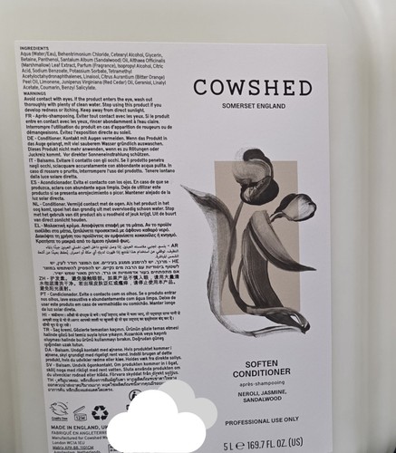 Cowshed natural soften hair - natural,