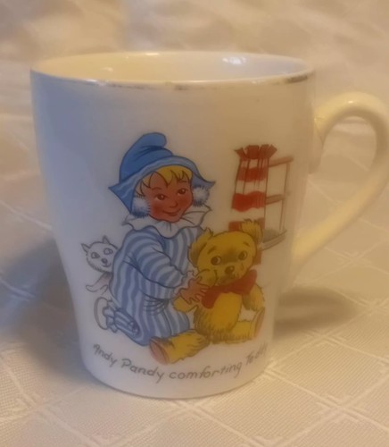 Vintage keele pottery andy - pottery,