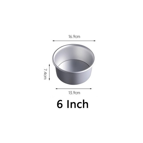 Inch round cake tin - inch,