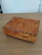 Vintage Floral Wooden Inlay