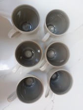 Set of 6 Covelly Neptune Mugs