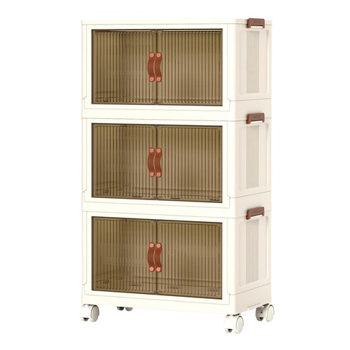 3pcs collapsible stackable - 3pcs,