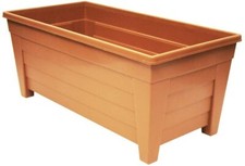 55cm Trough Plant Pot Long