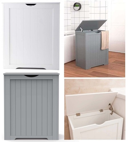 Laundry hamper bin clothes - hamper,