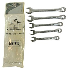 5 Piece Combination Wrench Set