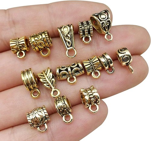 Pendant bails jewelry hanger - 9,