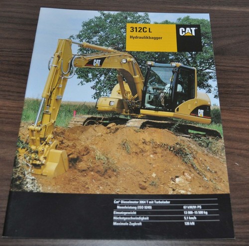 Caterpillar 312c bagger - l,