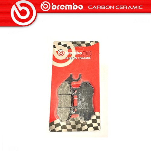 Pair brake pads brembo front - pair,