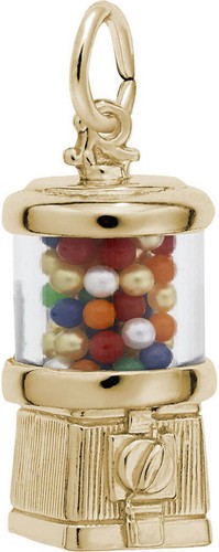 Gumball machine charm - gumball,