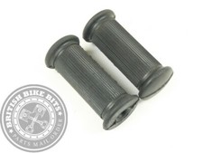 Footrest Rubbers (pair) UK Made - Norton/AMC/Triumph T160V
