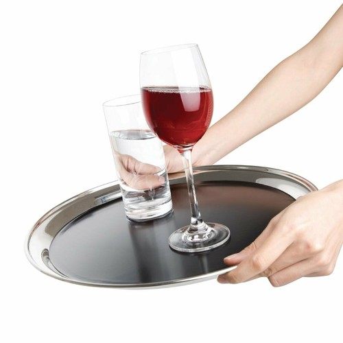 Round non slip stainless - round, non-slip