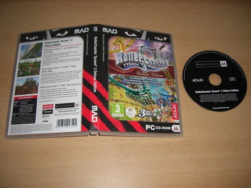 Rollercoaster tycoon deluxe - rollercoaster,