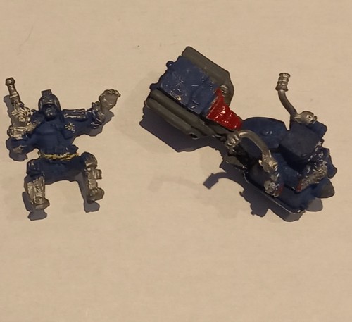 Judge dredd and lawmaster - dredd,