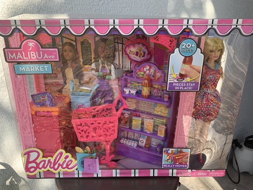 Barbie malibu ave market - barbie,
