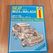 Seat Ibiza Mk1 & Malaga