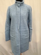 Coat TU size 12 pale blue