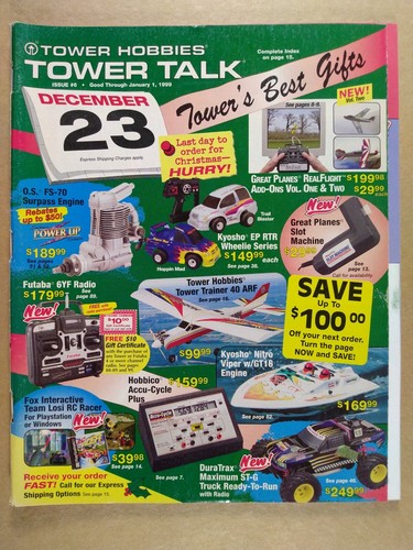 1998 tower hobbies - tower, talk