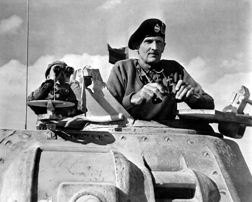 Field marshall montgomery - montgomery, 10"