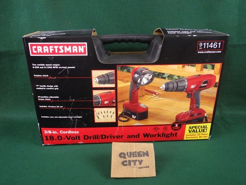 Vintage craftsman volt - craftsman,