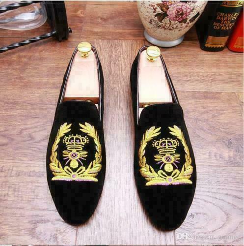 Mens handmade shoes golden - mens,