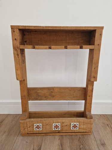 Rustic wine rack - rustic,