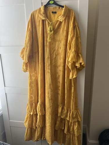Boohoo yellow floral jacquard - boohoo,
