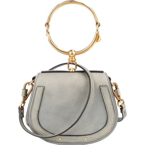 Chloé leather nile handbag - leather,