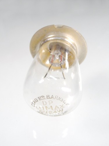 Nos ceag headlight bulb - bulb, 6v