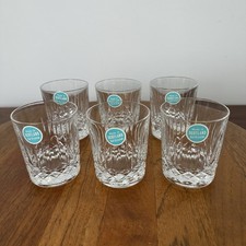 Set old fashioned crystal - fashioned,